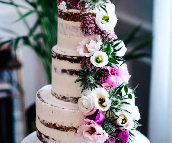 Combien coûte un gâteau de mariage ?